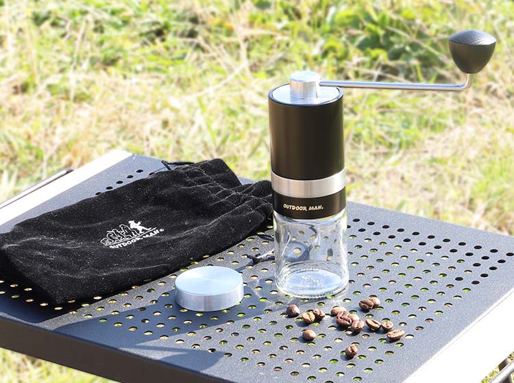 SMOOTH COFFEE MILL｜アウトドアマン OUTDOOR MAN – OUTDOORMAN GARAGE