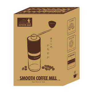SMOOTH COFFEE MILL　箱 イメージ