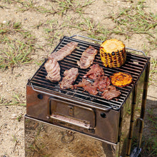 画像をギャラリービューアに読み込む, FLAME BOX　イメージ　BBQ
