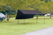 画像をギャラリービューアに読み込む, QUADRADO TARP　ブラック　イメージ
