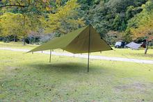 画像をギャラリービューアに読み込む, QUADRADO TARP　オリーブ　イメージ
