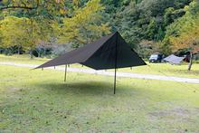 画像をギャラリービューアに読み込む, QUADRADO TARP　ブラック　イメージ
